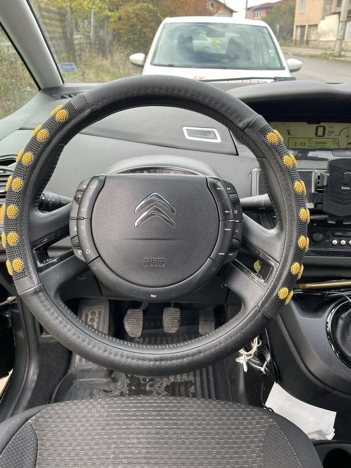 Citroen Grand C4 Picasso 1.6 hdi, снимка 5 - Автомобили и джипове - 55536772