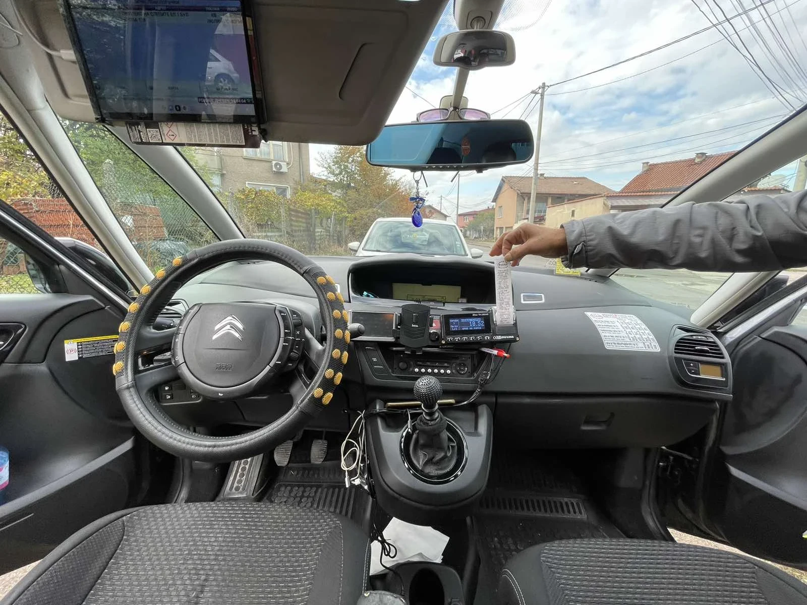 Citroen Grand C4 Picasso 1.6 hdi, снимка 4 - Автомобили и джипове - 55536772