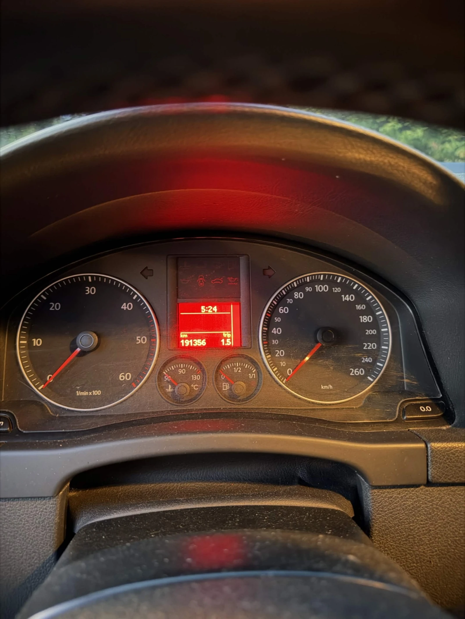 VW Golf Plus V 1.9TDI, снимка 8 - Автомобили и джипове - 55559046