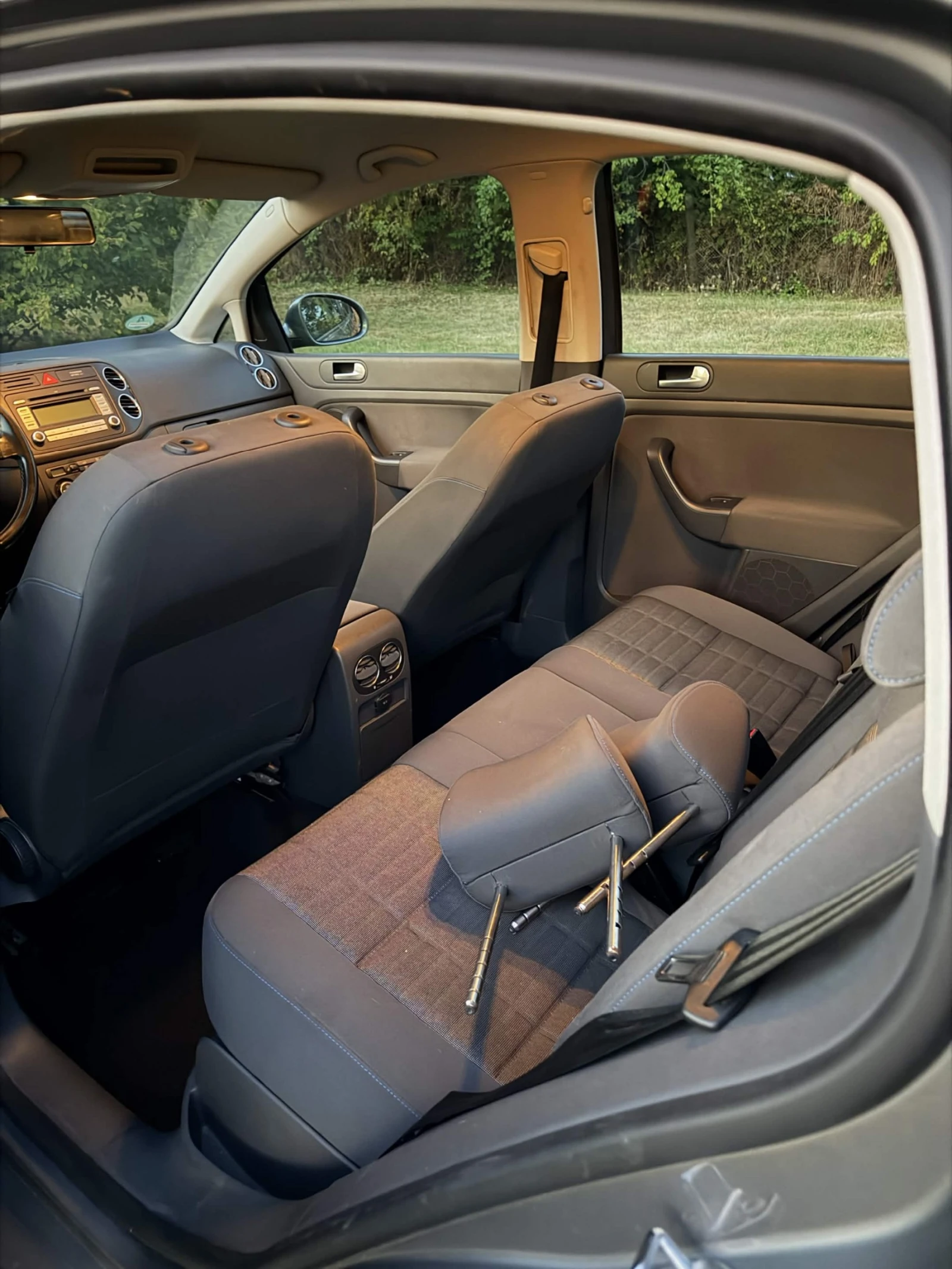 VW Golf Plus V 1.9TDI, снимка 9 - Автомобили и джипове - 55559046