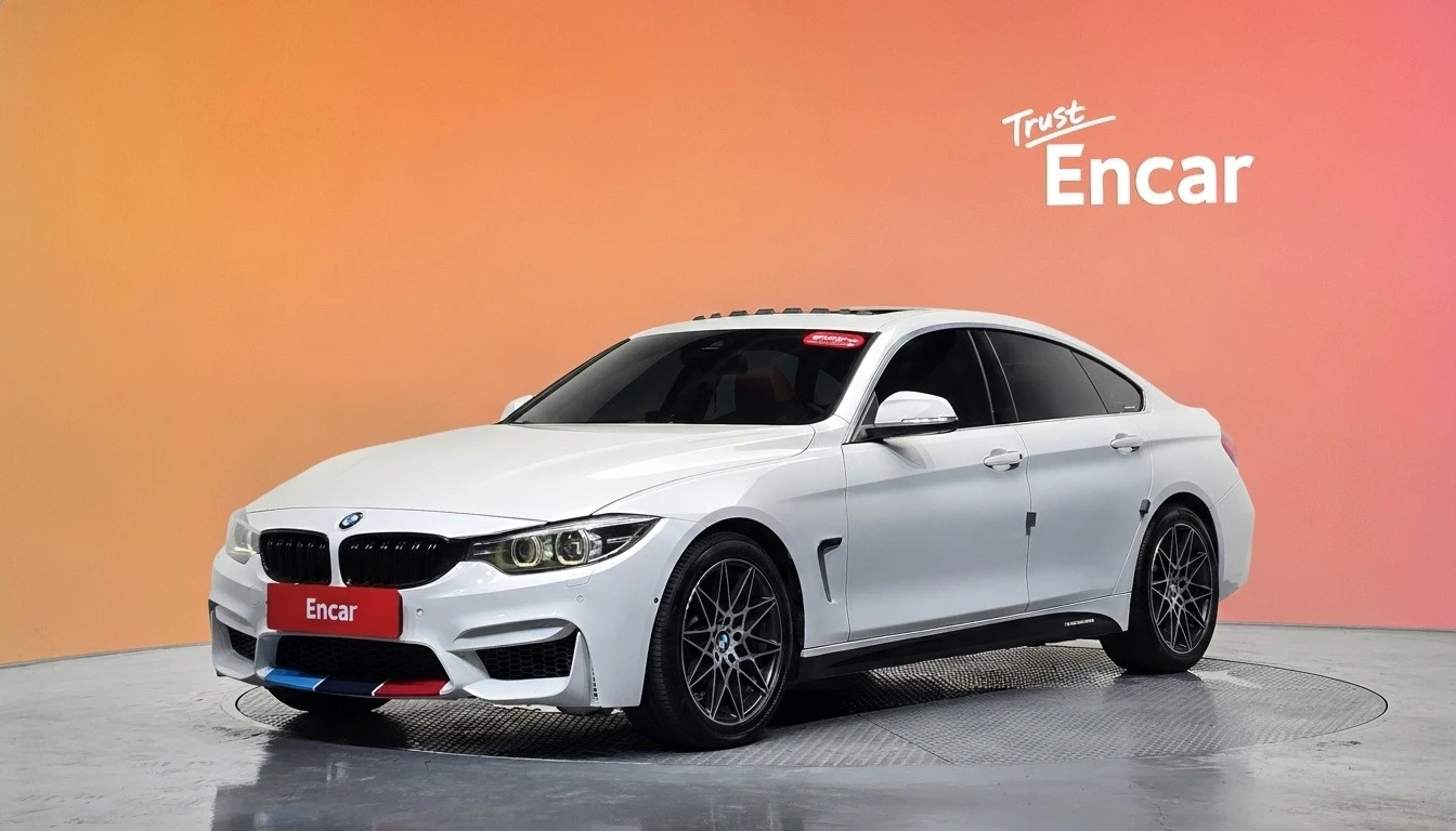 BMW 420 420d Luxury Gran Coupe | HUD | 360  камера
