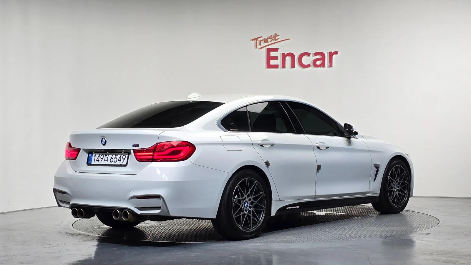 BMW 420 420d Luxury Gran Coupe | HUD | 360  камера, снимка 2 - Автомобили и джипове - 55943216