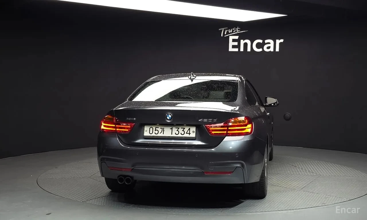 BMW 420  xDrive M Sport Coupe * АВТОКРЕДИТ * , снимка 4 - Автомобили и джипове - 56119198