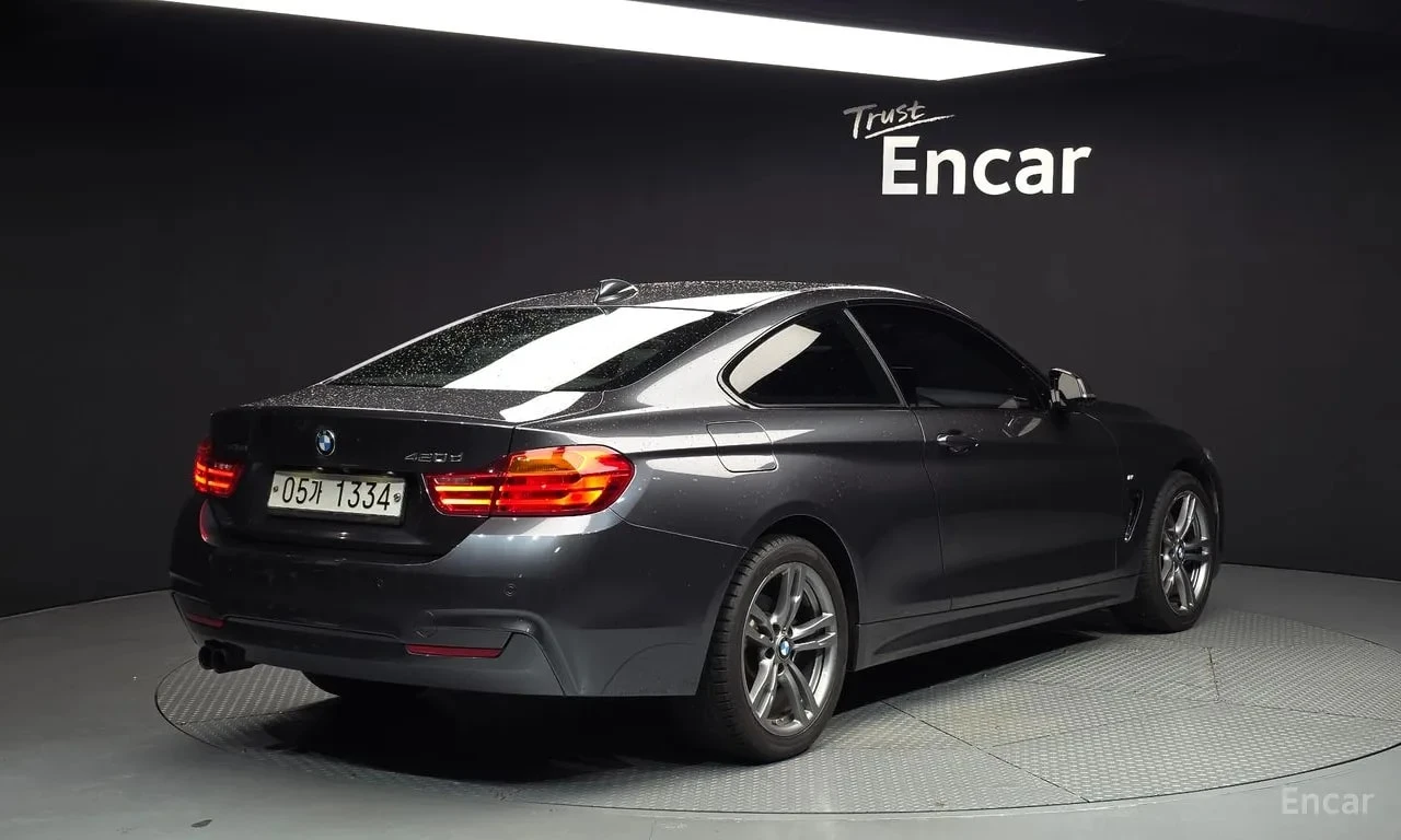 BMW 420  xDrive M Sport Coupe * АВТОКРЕДИТ * , снимка 2 - Автомобили и джипове - 56119198