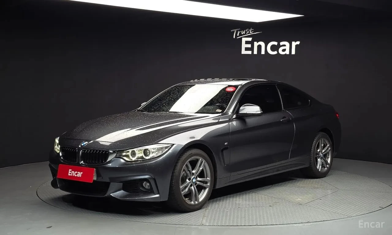 BMW 420  xDrive M Sport Coupe * АВТОКРЕДИТ * 