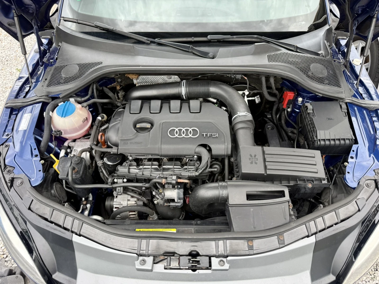 Audi Tt 2.0 TFSI 155000km AUTO 4x4, снимка 8 - Автомобили и джипове - 56182802