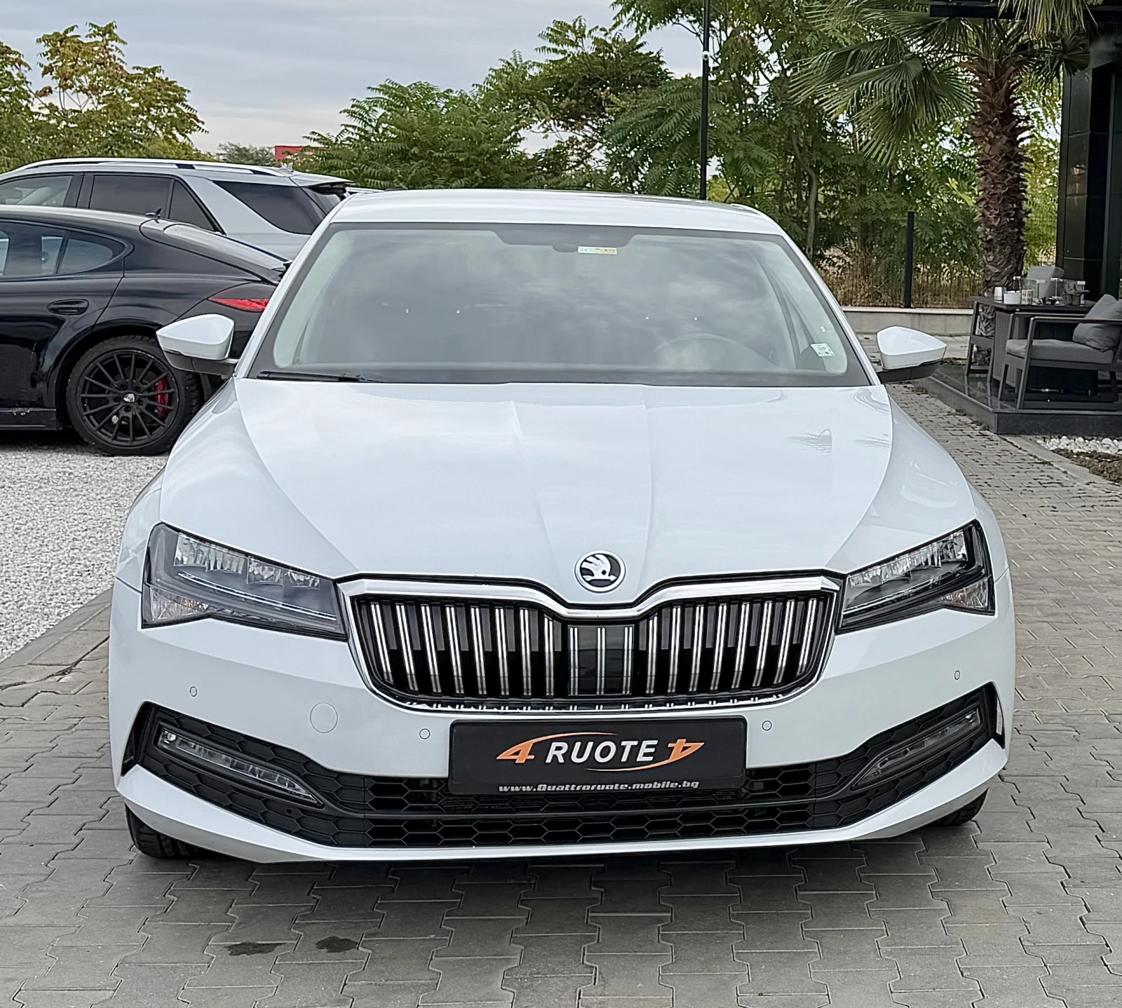 Skoda Superb 2.0TDi * Virtual* Keyless/Камера