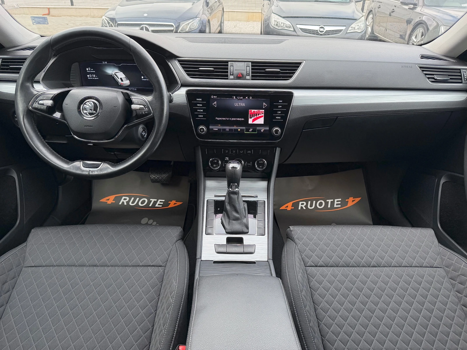 Skoda Superb 2.0TDi * Virtual* Keyless/������ | Mobile.bg � ����������� 9