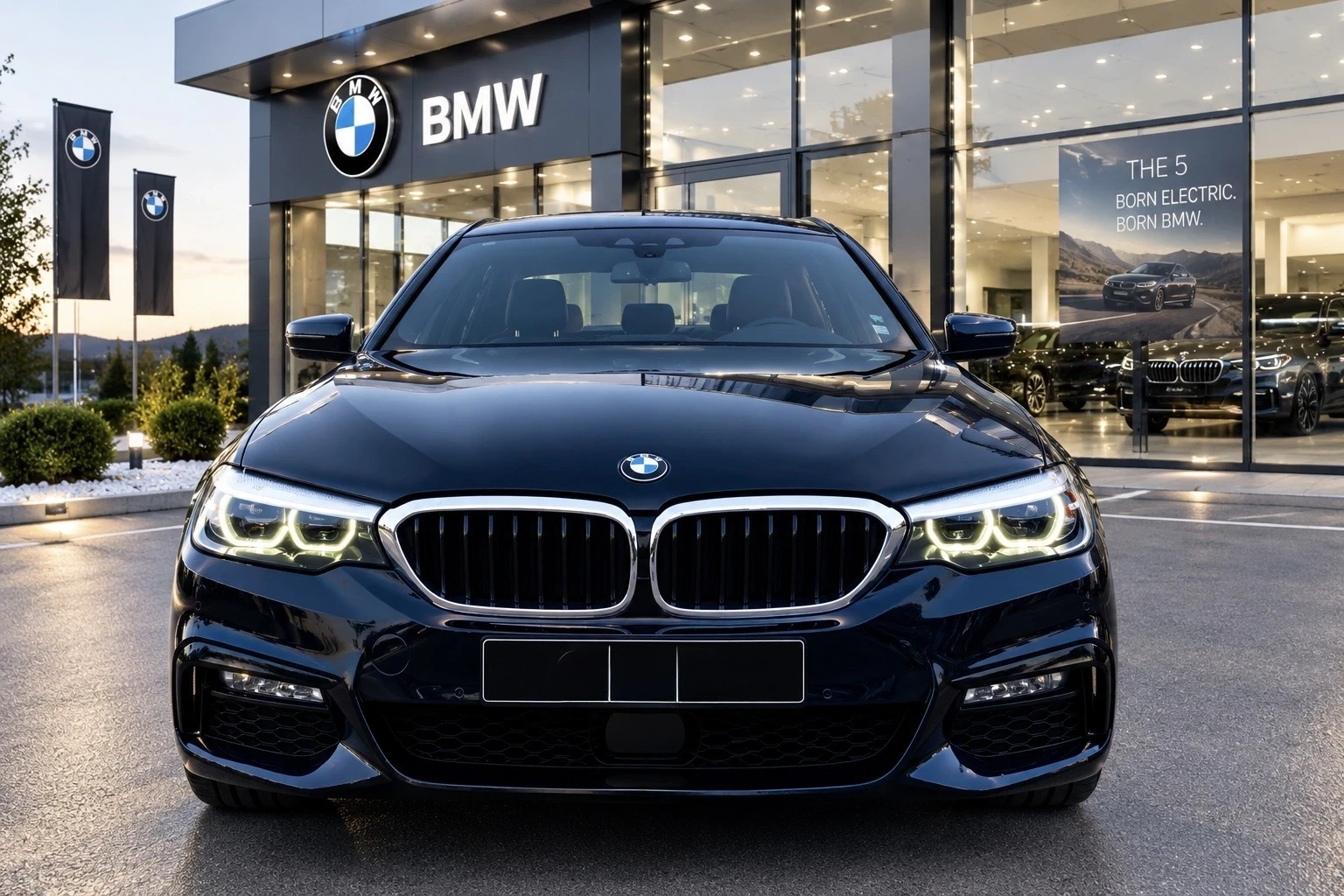 BMW 520 Xdrive M Sport package , снимка 2 - Автомобили и джипове - 56300090