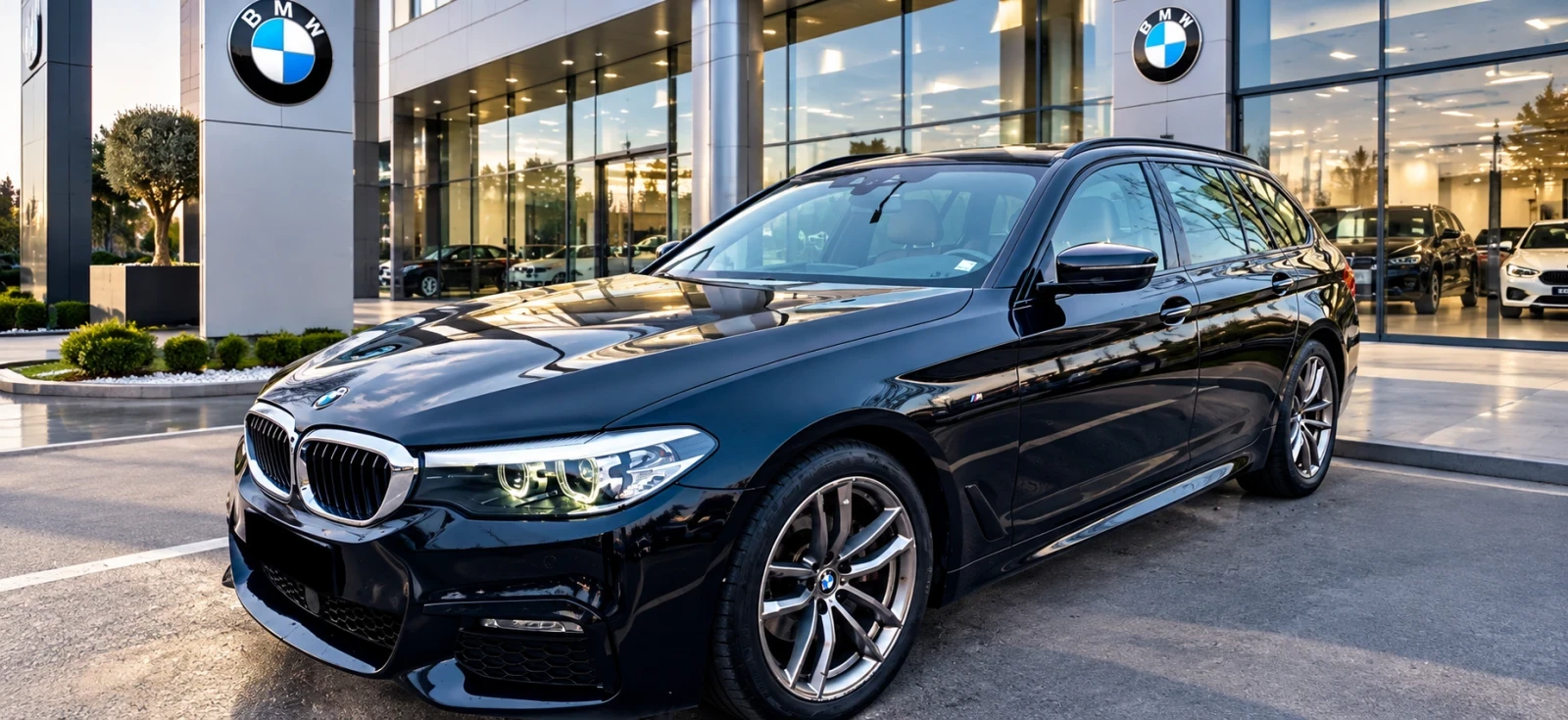 BMW 520 Xdrive M Sport package 