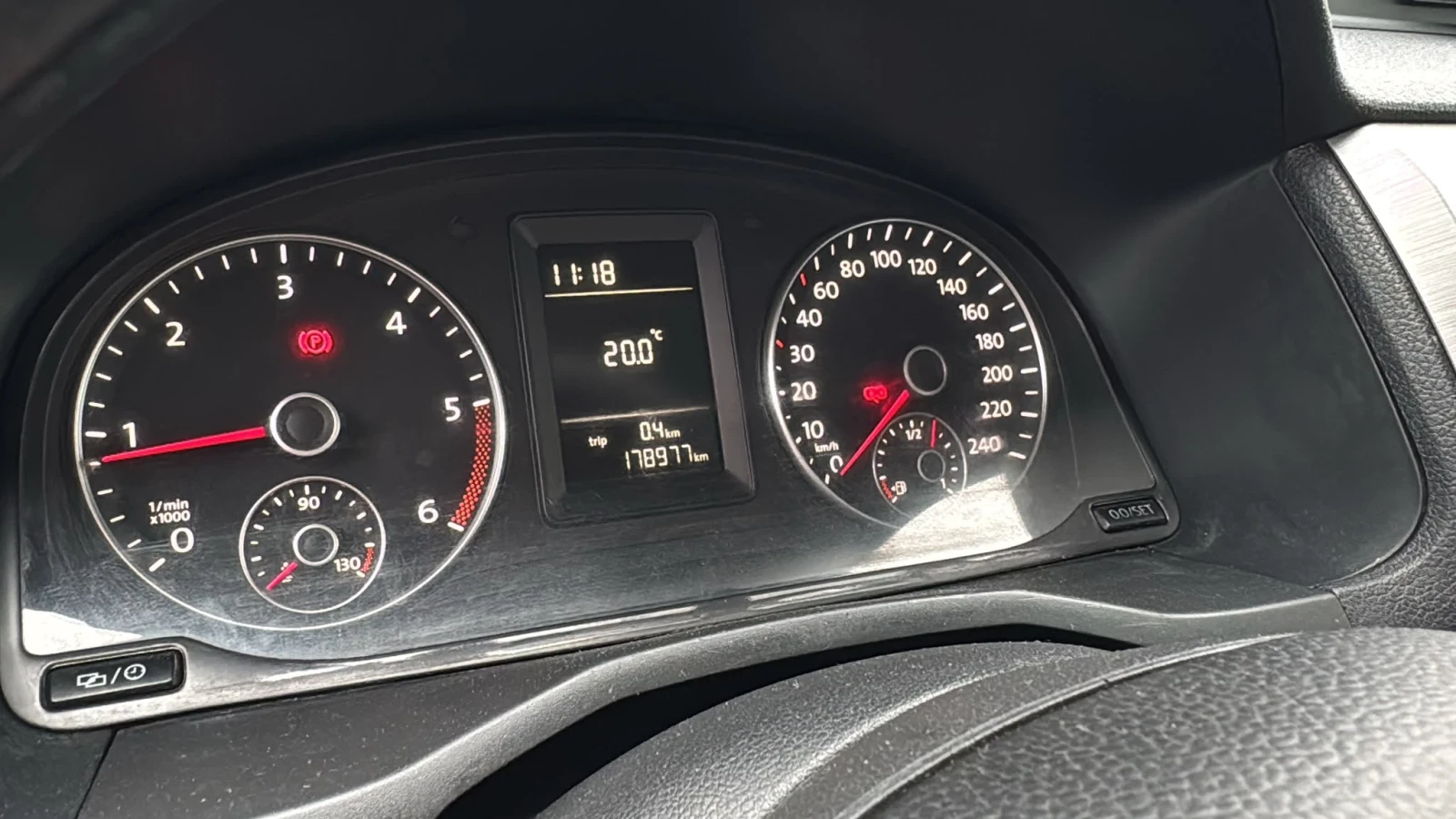 VW Caddy Макси 3 бр., снимка 6 - Автомобили и джипове - 56329486