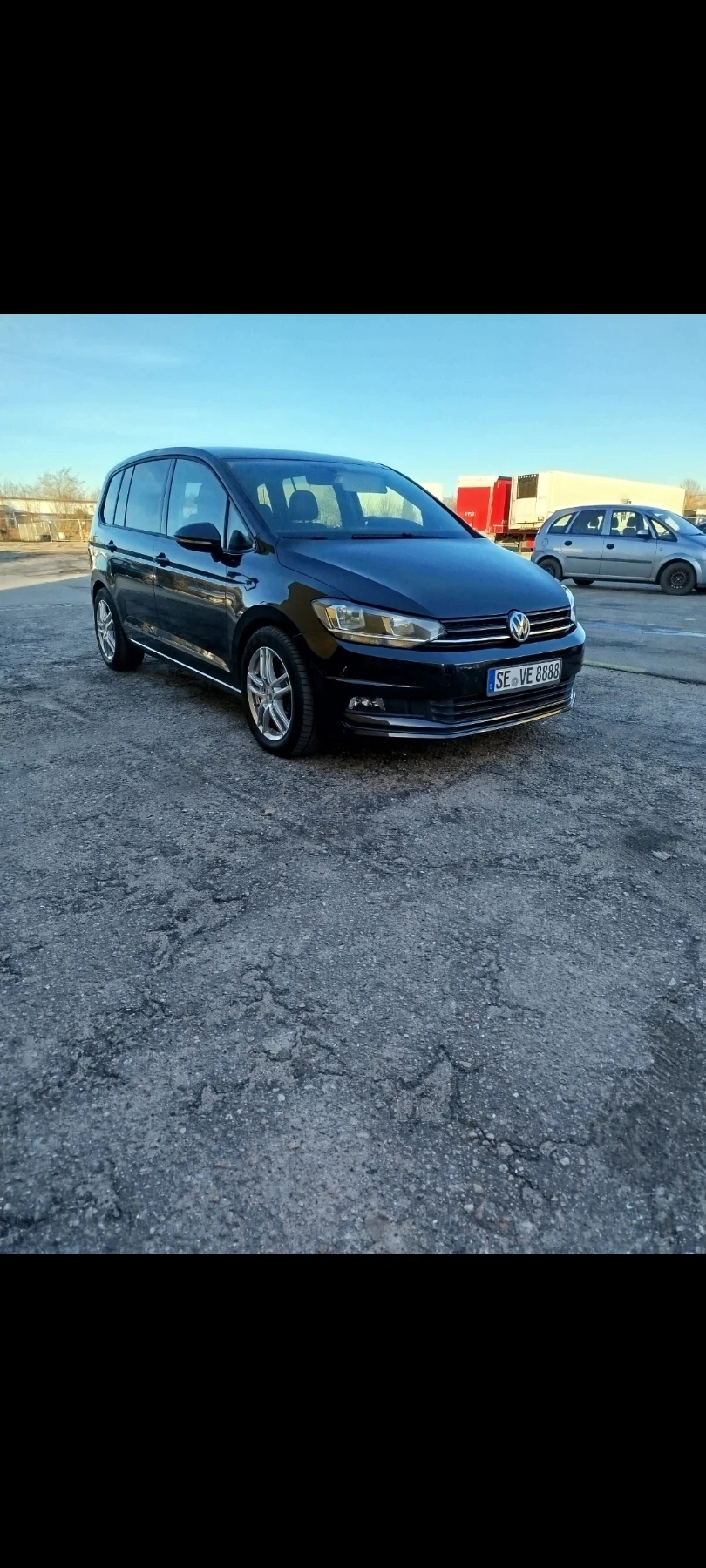 VW Touran 2.0  /116кс.6+ 1