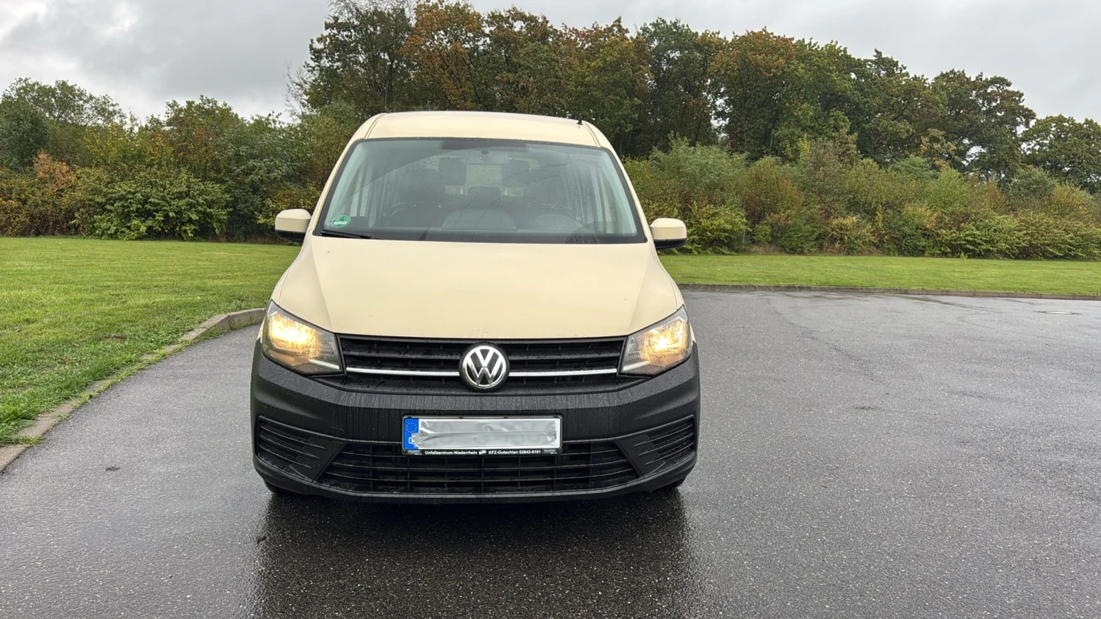 VW Caddy Макси 6+ 1