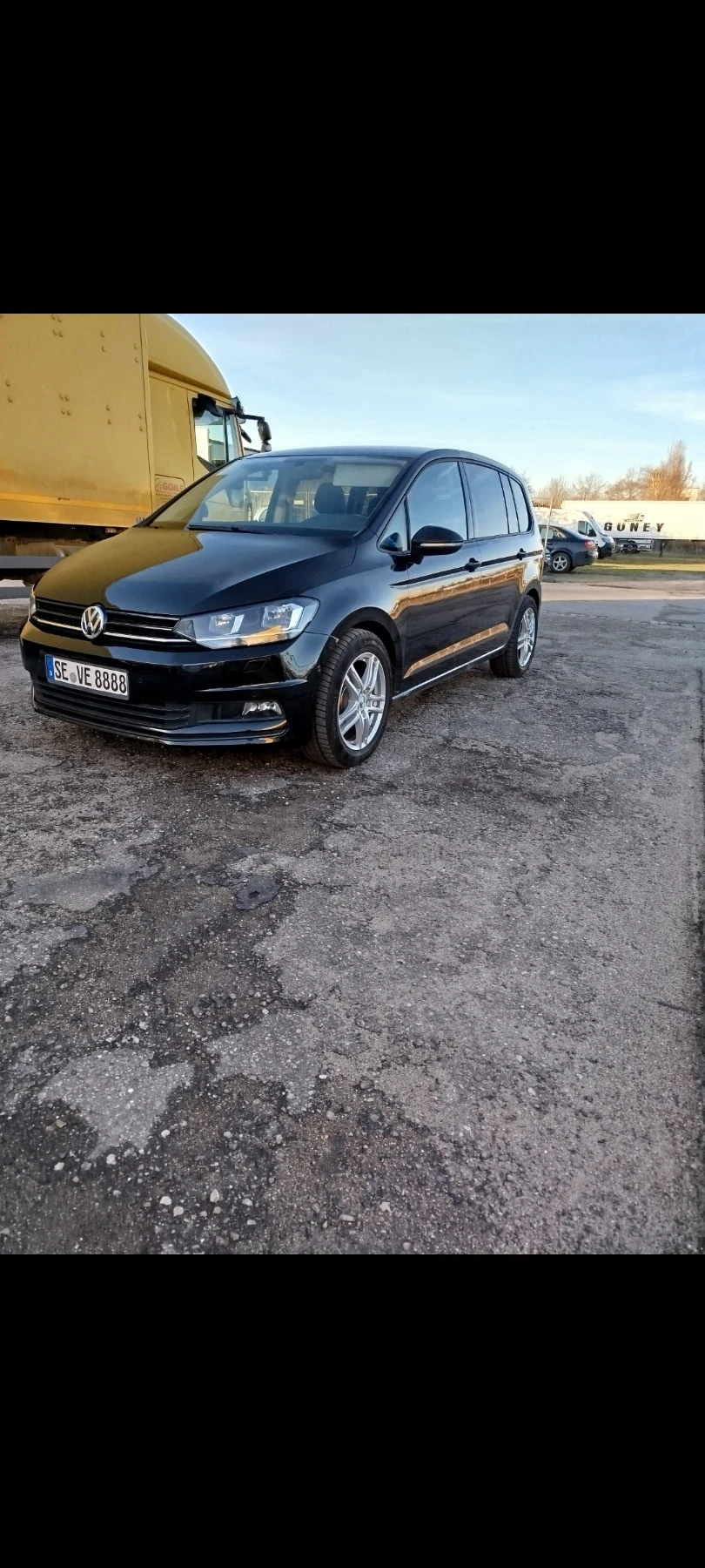 VW Touran 2.0  /116кс.6+ 1, снимка 2 - Автомобили и джипове - 56329486