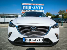 Mazda CX-3 1, 5-105k.4X4, 84700км! XENON, KOЖА, НАВИ, LED., снимка 17