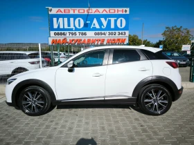 Mazda CX-3 1, 5-105k.4X4, 84700км! XENON, KOЖА, НАВИ, LED., снимка 3