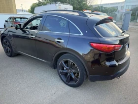 Infiniti QX70 QX70S 3.7i-ГАЗ 4х4, снимка 4