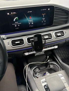 Mercedes-Benz GLE 450 4MATIC* DISTRONIC* AMBIENT* BURMESTER* , снимка 9