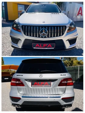 Обява за продажба на Mercedes-Benz ML 350 d/6.3 AMG/V8 TUNING/ПОРЪЧКОВ/ТОП ВИЗИЯ/ВС.ЕКСТРИ// ~32 888 лв. - изображение 9