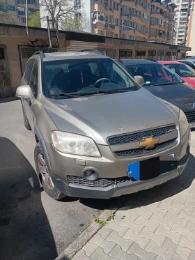 ����� �� �������� �� Chevrolet Captiva