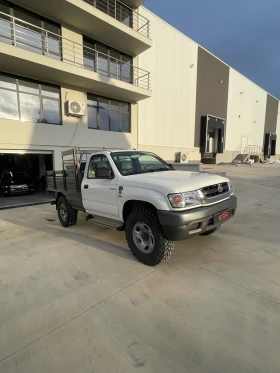 Toyota Hilux 2.5 D/118000 км/ КАТО НОВА/Пригодена за Лов/ТОП!!! | Auto.bg — изображение 2