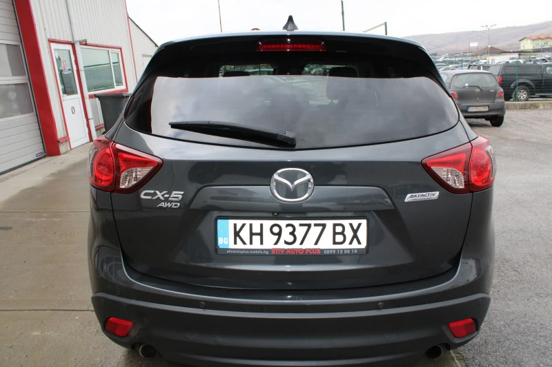 Mazda CX-5 2.2 Дизел 4x4, снимка 5 - Автомобили и джипове - 46355893