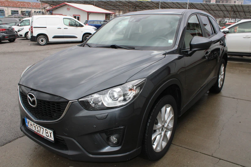 Mazda CX-5 2.2 Дизел 4x4, снимка 1 - Автомобили и джипове - 46355893