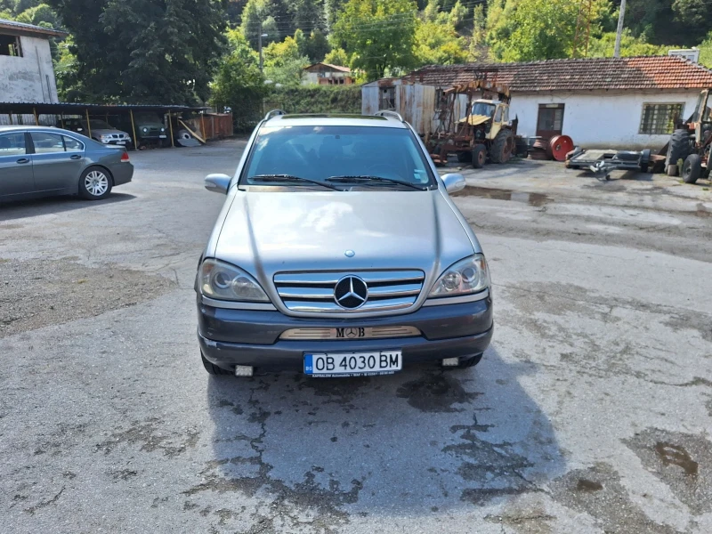 Mercedes-Benz ML 320, снимка 3 - Автомобили и джипове - 47237395