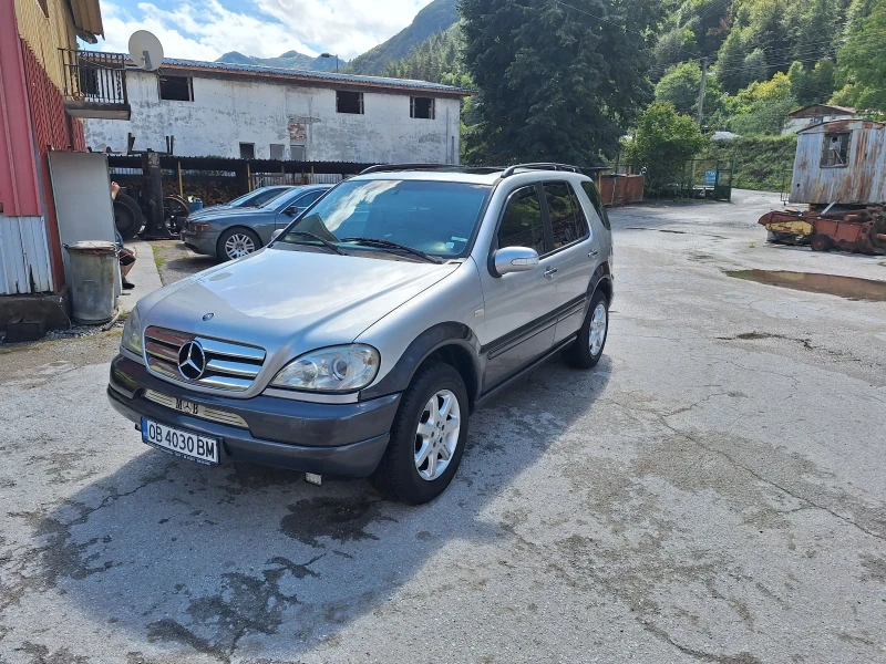 Mercedes-Benz ML 320, снимка 1 - Автомобили и джипове - 47237395