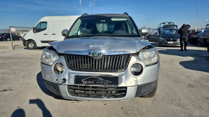 Skoda Yeti 1.4TSI, снимка 1 - Автомобили и джипове - 48009010