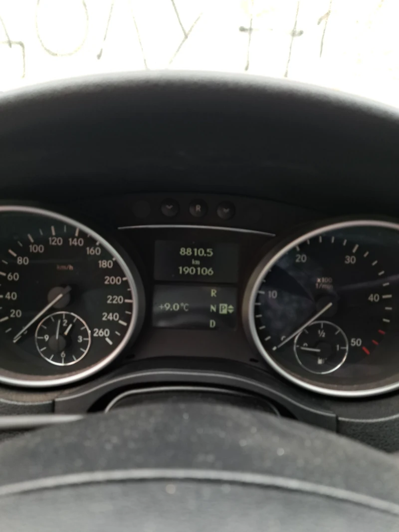 Mercedes-Benz ML 280 4матик, снимка 6 - Автомобили и джипове - 48140828