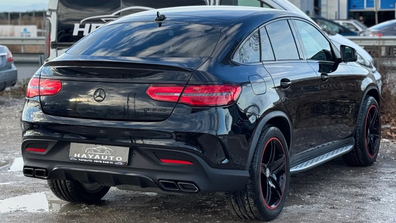 Mercedes-Benz GLE Coupe 350d= 4Matic= 63 AMG= Distronic= harman/kardon= , снимка 5 - Автомобили и джипове - 48298157