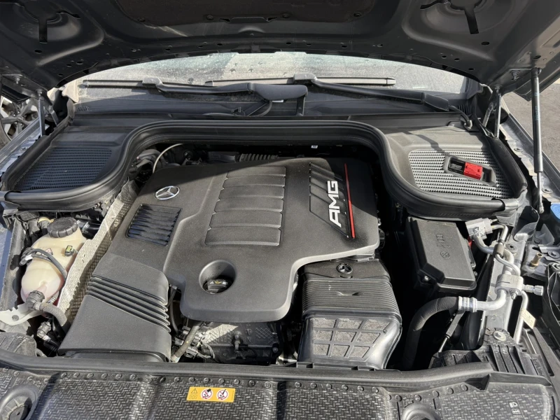Mercedes-Benz GLE 53 4MATIC + , снимка 8 - Автомобили и джипове - 52612422