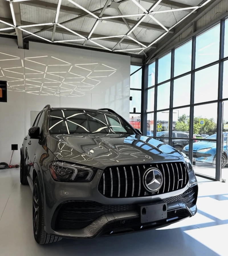Mercedes-Benz GLE 53 4MATIC + , снимка 14 - Автомобили и джипове - 52612422