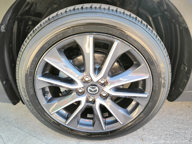 Mazda CX-3 1, 5-105k.4X4, 84700км! XENON, KOЖА, НАВИ, LED.-5%, снимка 15 - Автомобили и джипове - 52120669