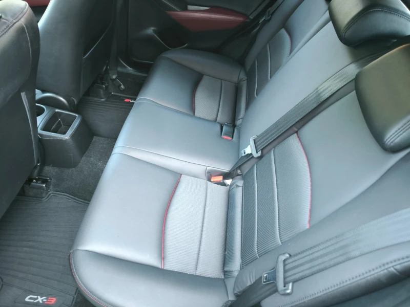 Mazda CX-3 1, 5-105k.4X4, 84700км! XENON, KOЖА, НАВИ, LED.-5%, снимка 13 - Автомобили и джипове - 52120669