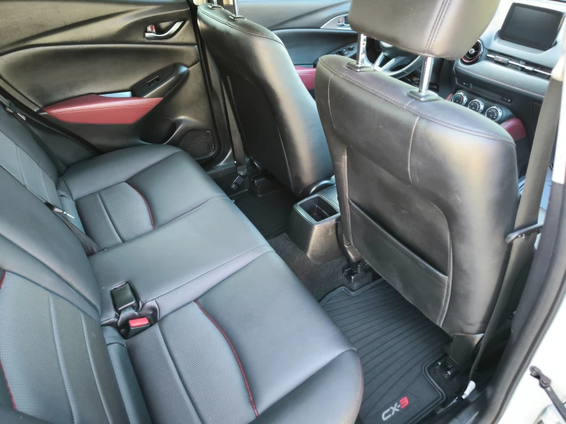 Mazda CX-3 1, 5-105k.4X4, 84700км! XENON, KOЖА, НАВИ, LED.-5%, снимка 12 - Автомобили и джипове - 52120669