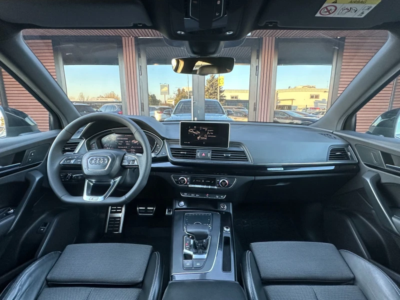 Audi Q5 S-Line - Digital - LED - 4x4 -, снимка 11 - Автомобили и джипове - 52807720