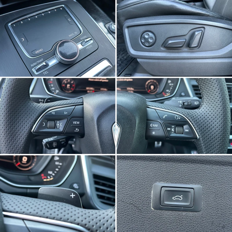Audi Q5 S-Line - Digital - LED - 4x4 -, снимка 13 - Автомобили и джипове - 52807720