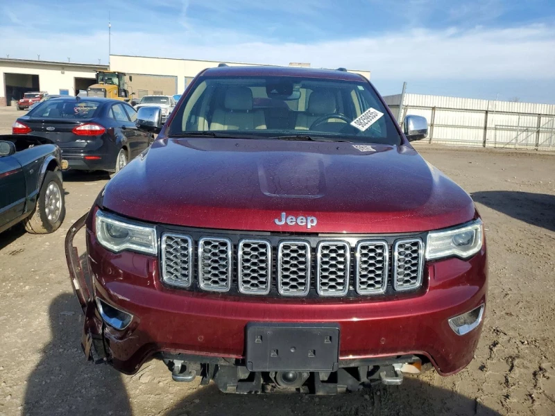 Jeep Grand cherokee OVERLAND* 3.6* V6* 8ZF* ПОДГРЕВ* КАМЕРА* КЕЙЛЕС* L, снимка 5 - Автомобили и джипове - 53526277