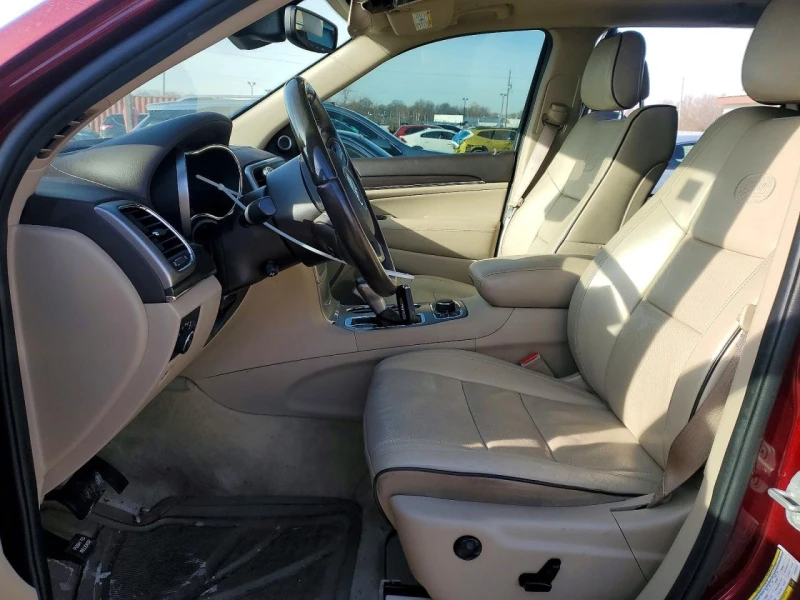 Jeep Grand cherokee OVERLAND* 3.6* V6* 8ZF* ПОДГРЕВ* КАМЕРА* КЕЙЛЕС* L, снимка 9 - Автомобили и джипове - 53526277