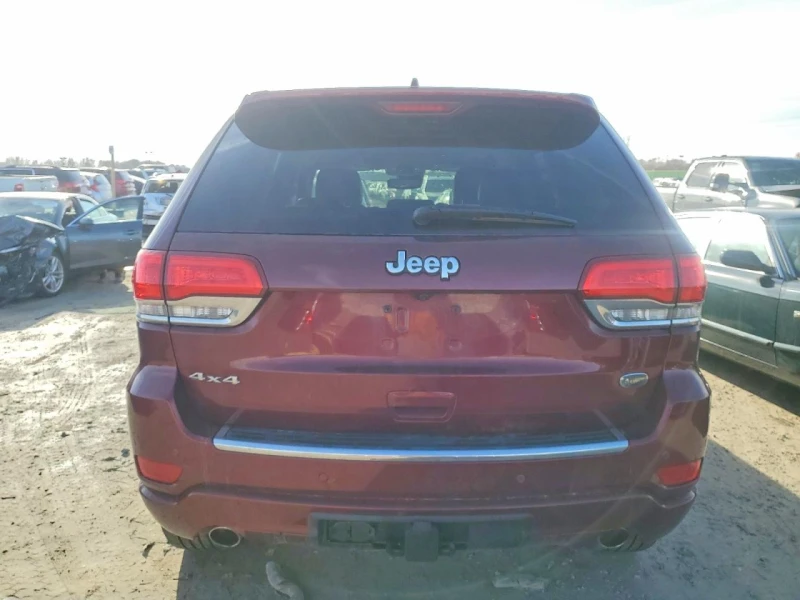 Jeep Grand cherokee OVERLAND* 3.6* V6* 8ZF* ПОДГРЕВ* КАМЕРА* КЕЙЛЕС* L, снимка 6 - Автомобили и джипове - 53526277