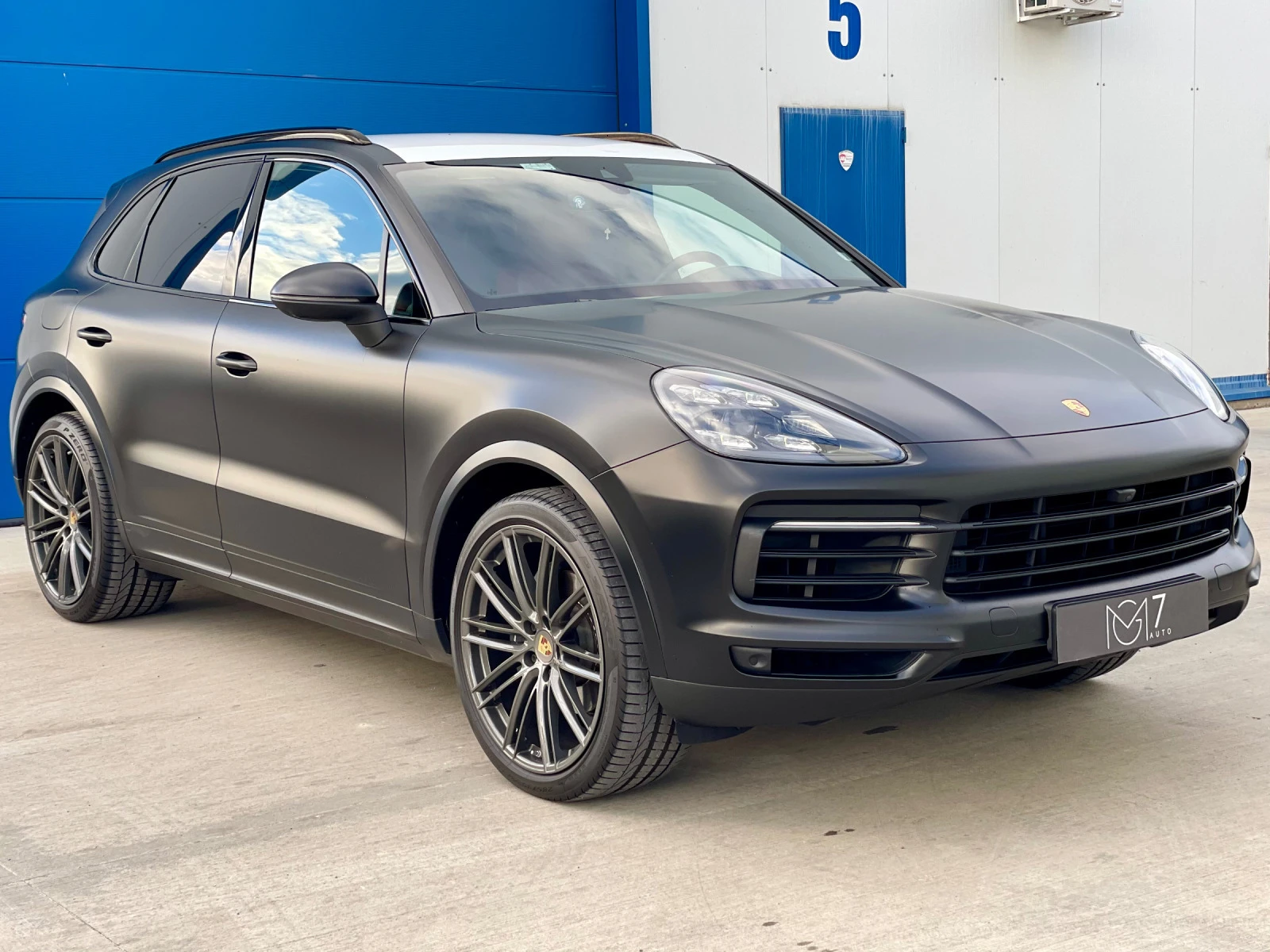 Porsche Cayenne Carbon* Matrix* Burmester* 22 Turbo* 360*  - изображение 3