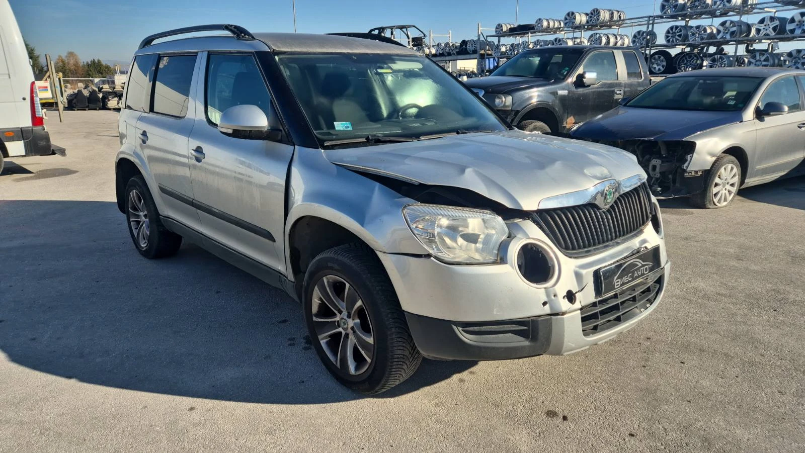 Skoda Yeti 1.4TSI - изображение 8