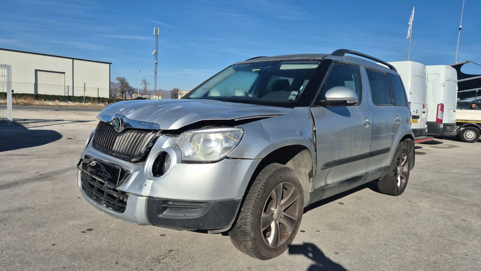 Skoda Yeti 1.4TSI - изображение 2