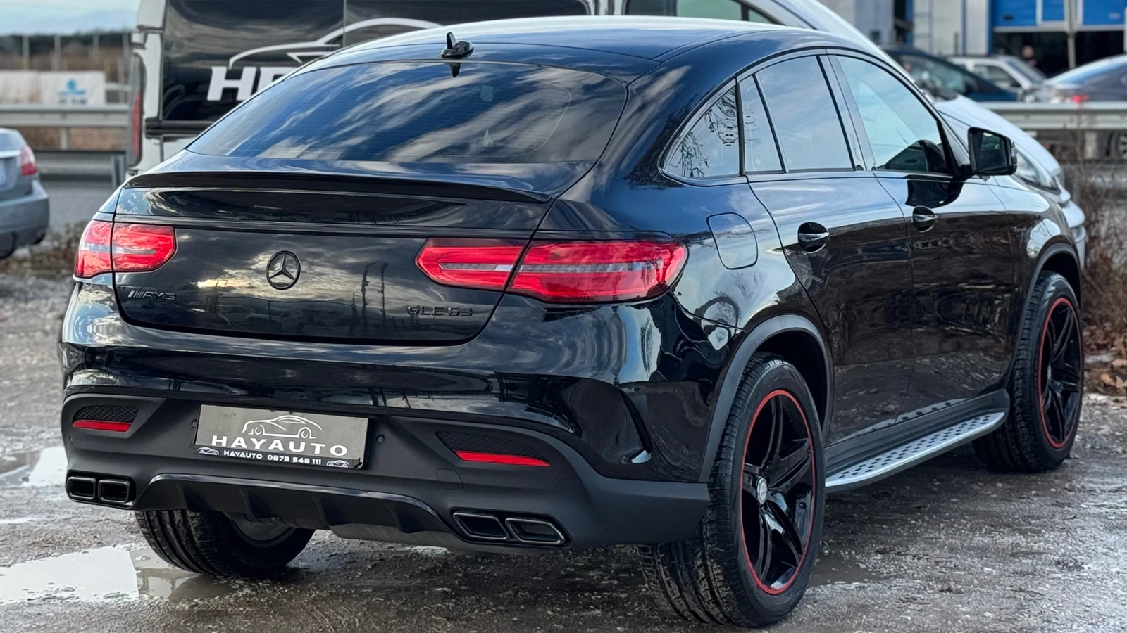 Mercedes-Benz GLE Coupe 350d= 4Matic= 63 AMG= Distronic= harman/kardon=  - изображение 5