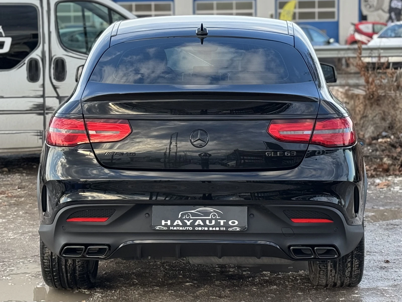 Mercedes-Benz GLE Coupe 350d= 4Matic= 63 AMG= Distronic= harman/kardon=  - изображение 6