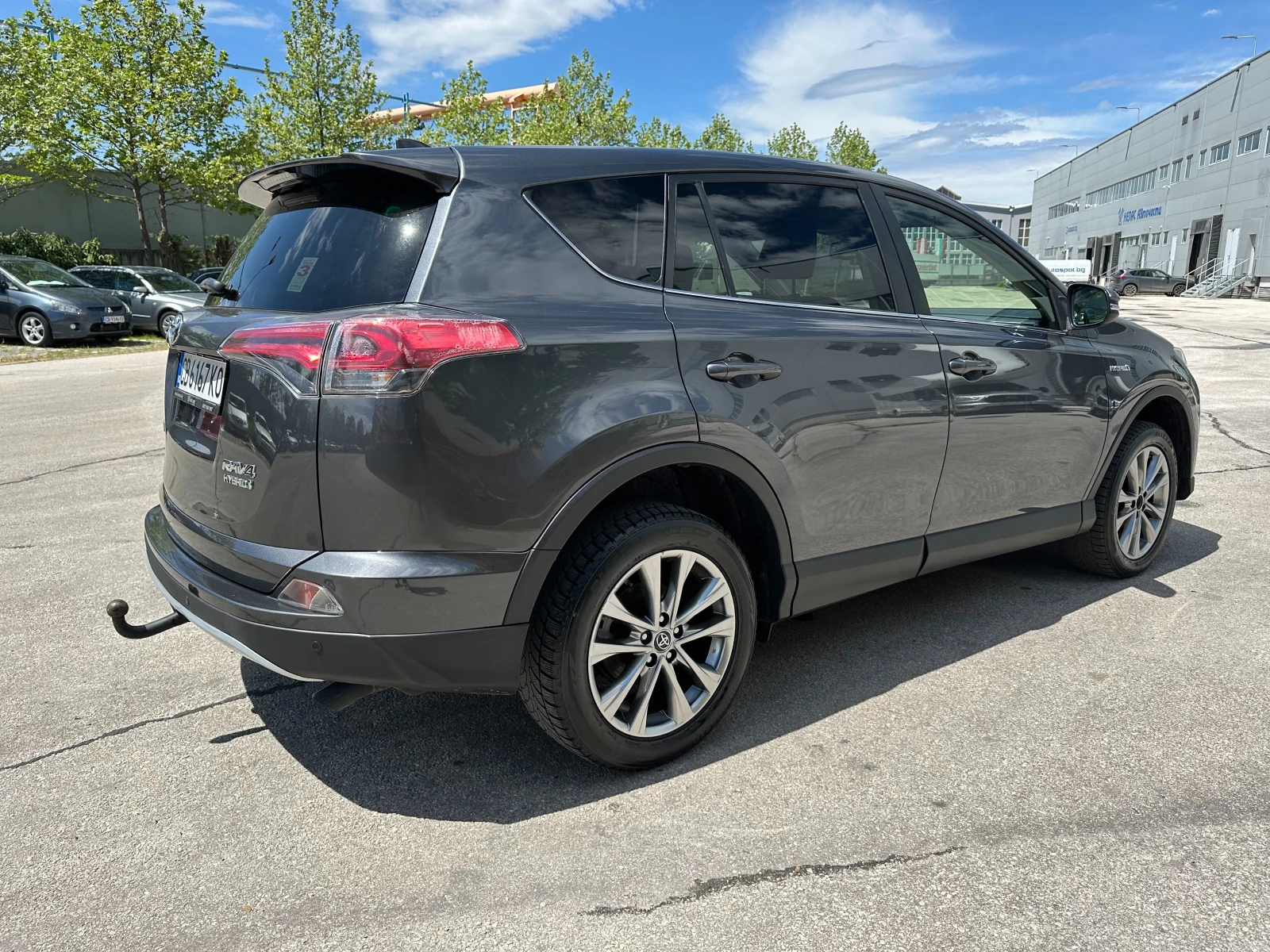 Toyota Rav4 2.5 HYBRID-155кс - изображение 4