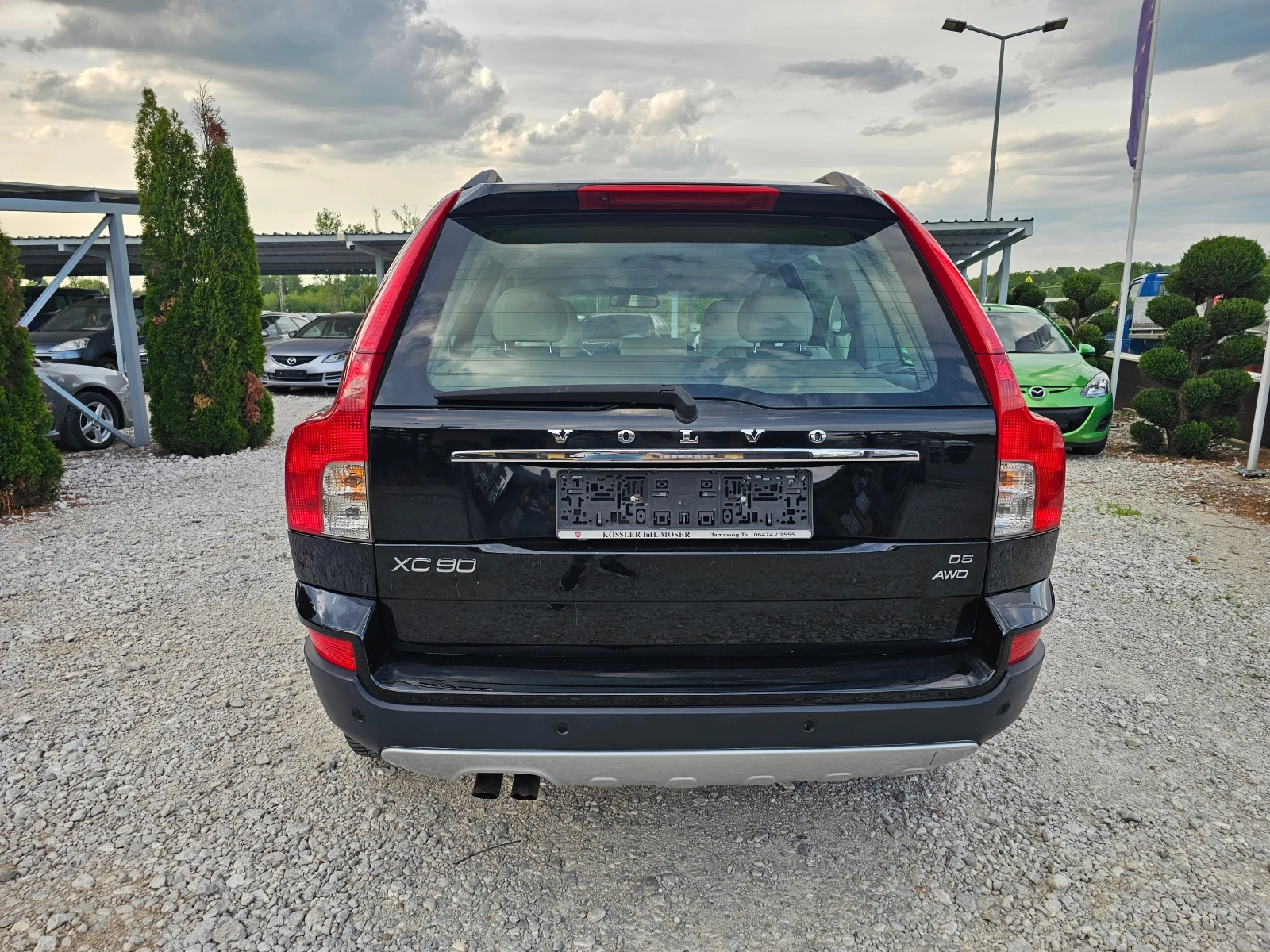 Volvo Xc90 2.4 D5  AWD! ! КОЖА! ! КЛИМАТРОНИК - изображение 4