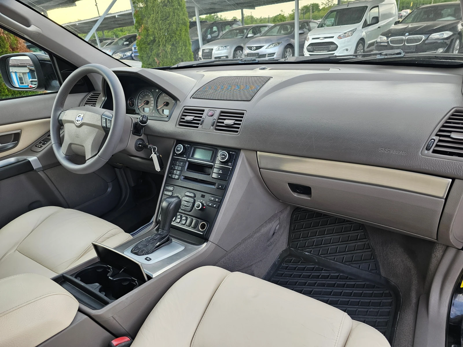 Volvo Xc90 2.4 D5  AWD! ! КОЖА! ! КЛИМАТРОНИК - изображение 9